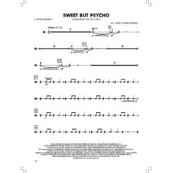 Bl&auml;serKlasse Chart-Hits - Schlagzeug : Angesagte Popnummern f&uuml;r den gro&szlig;en Auftritt